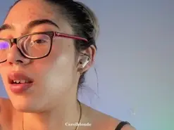 Amateur Private Sex Chat of carol_blonde