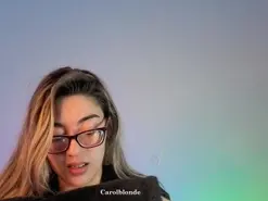 Amateur Best live sex cam show of carol_blonde