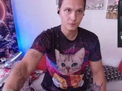 Amateur Sex Cam of Alex_WandHot
