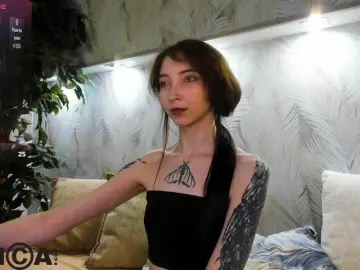 Bongacams Nude Webcam of Ellen-Hops