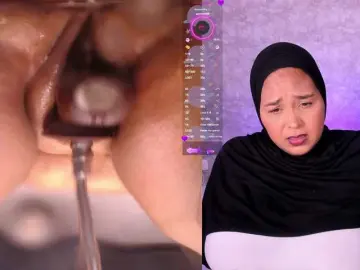 Bongacams Nude Webcam of BBWHijab