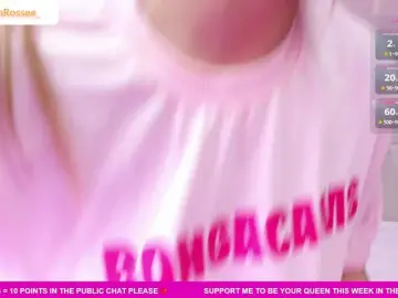 Bongacams Adult Webcam of MeganRosse1