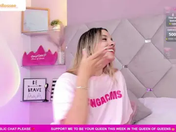Bongacams Sex Cam of MeganRosse1