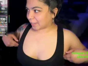 Bongacams Nude Webcam of Kimmiakiss22