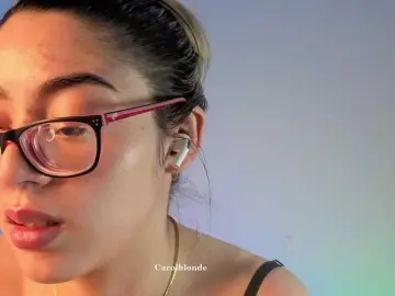 Bongacams Nude Webcam of Charlotte-glasses