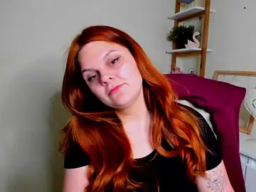 Bongacams Nude Webcam of GingerKiss
