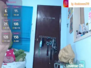 Bongacams Free Live Porn of ana-loveee