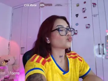 Bongacams Live Sex of ArielMoore