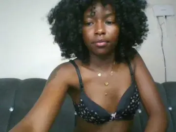 Bongacams Nude Webcam of Ebony-slut254