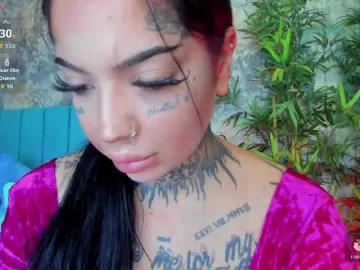 Bongacams Free Live Porn of CreamyInk