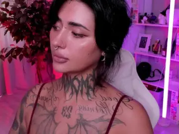 Bongacams Best Webcam of DarkFlame223