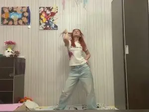 Cam4 Best live sex cam show of VirginaTott