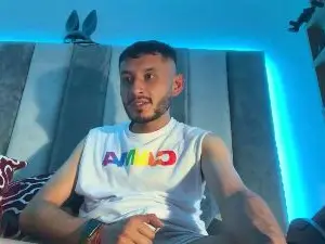 Cam4 Nude Webcam of TheoVega