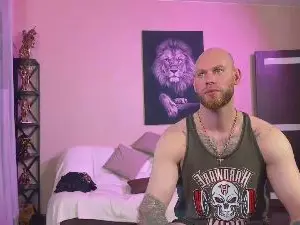 Cam4 Adult Webcam of Firebeard_