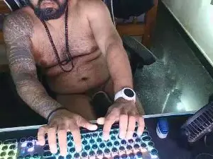 Cam4 Nude Webcam of SirKingDong
