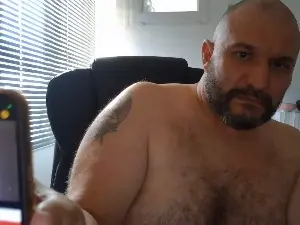 Cam4 Sex Chat of DaddyBearLive