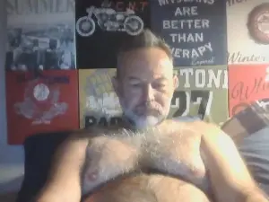 Cam4 Live Porn of bear70s