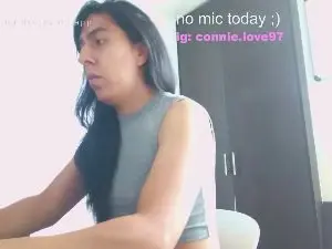 Cam4 Live Sex of trans_connie