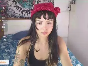 Cam4 Free Live Porn of Girlredpunk