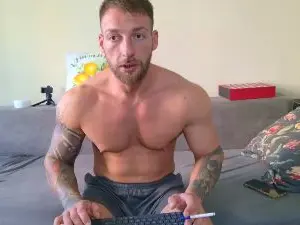 Cam4 Sex Cam of BoyTatto95