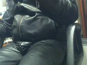 Cam4 Nude Webcam of leathermxlover