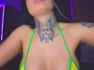 Cam4 Sex Chat of AngellBlackX
