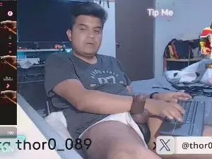 Cam4 Nude Webcam of thor496