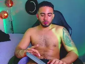 Cam4 Live Sex Cam of ethanhairy
