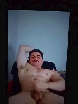 Cam4 Nude Webcam of SaymonFitness