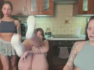 Cam4 Best Webcam of HotCaramelsTrio