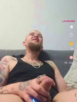 Cam4 Free Live Porn of Inkmaster089