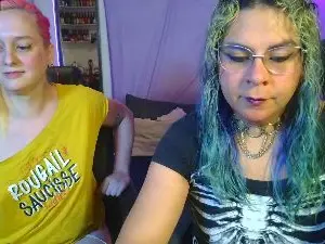 Cam4 Adult Webcam of AlaniandLea