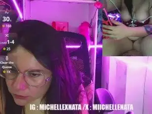 Cam4 Sex Cam of miichellemalv