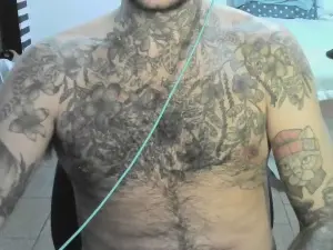 Cam4 Live Porn of tattoer
