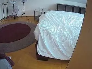 Camsoda Adult Webcam of voyeurcam-julmodels-whitebed-6