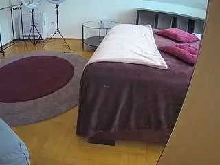 Camsoda Sex Cam of voyeurcam-julmodels-whitebed-6