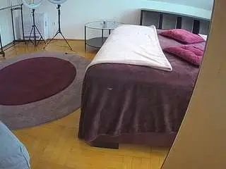 Camsoda Best Webcam of voyeurcam-julmodels-whitebed-6