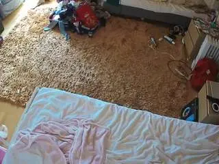 Camsoda Private Sex Chat of voyeurcam-julmodels-whitebed-5
