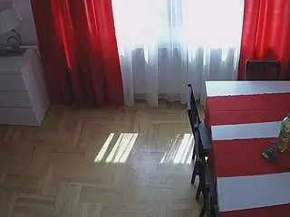 Camsoda Live Sex Cam of voyeurcam-julmodels-dining-2