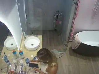 Camsoda Watch Live Sex Cams of voyeurcam-casa-salsa-bathroom-6
