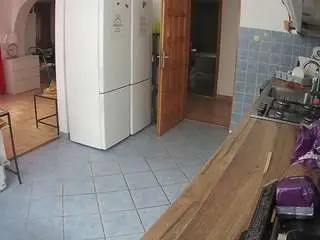 Camsoda Free Live Porn of voyeurcam-julmodels-kitchen