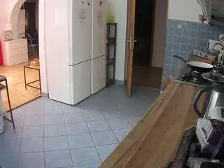 Camsoda Adult Video Chat of voyeurcam-julmodels-kitchen
