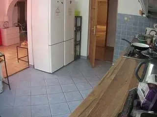 Camsoda Free Live Porn of voyeurcam-julmodels-kitchen