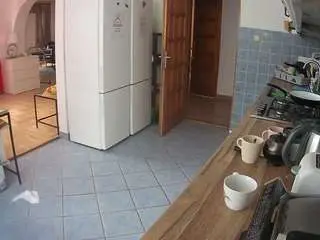 Camsoda Live Sex of voyeurcam-julmodels-kitchen