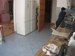 Camsoda Adult Webcams of voyeurcam-julmodels-kitchen