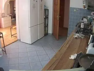 Camsoda Live Porn of voyeurcam-julmodels-kitchen