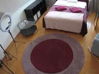Camsoda Watch Live Sex Cams of voyeurcam-julmodels-whitebed-1