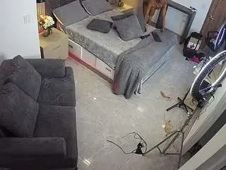 Camsoda Free Live Porn of voyeurcam-casa-salsa-bedroom-11