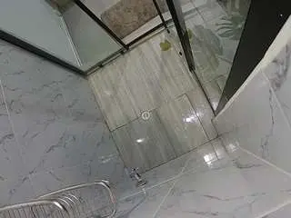 Camsoda Private Sex Chat of voyeurcam-jb-shower-2