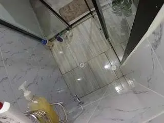 Camsoda Sex Chat of voyeurcam-jb-shower-2